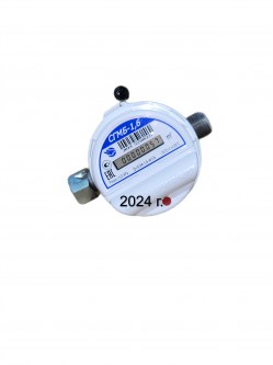Счетчик газа СГМБ-1,6 с батарейным отсеком (Орел), 2024 года выпуска Симферополь